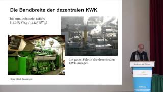 Auswirkungen der KWKGNovelle 2016 und des EEWärmeG 3 Fachforum EnergieRegion [upl. by Ayela]