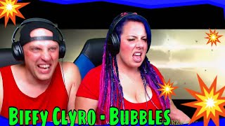 REACTION TO Biffy Clyro  Bubbles Official Music Video THE WOLF HUNTERZ REACTIONS [upl. by Arada]