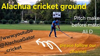 Alachua florida🇺🇲 ground and our 🏏cam setups [upl. by Hacissej]