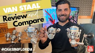 NEW VAN STAAL should you get one VS REVIEW Original VSX NEW VSX2 and 1ST GEN VR series REELS [upl. by Cookie962]