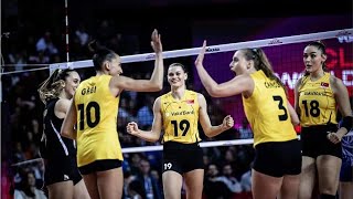 Vakifbank Vs Vero Volley  European Champions League Volleyball 2023 Women QFinals 2nd Leg Live [upl. by Llimaj]