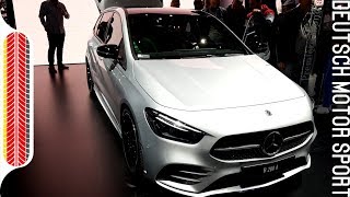 Mercedes B Class B200 d  Full exterior and interior review  Paris Motor Show [upl. by Ninetta]