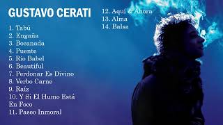 Gustavo Cerati  Bocanada Álbum Completo [upl. by Edeline]