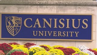 Canisius University unveils new scholarship [upl. by Reivad]