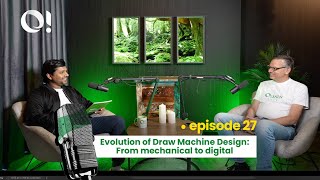 O Millionaire Podcast Ep 27 Evolution of Draw Machine Design From mechanical to digital [upl. by Dirrej334]