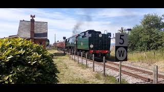 Mid Norfolk Railway Steam Gala 2024 [upl. by Arianna]