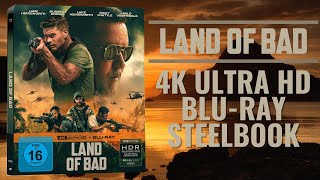 The Land Of Bad Limited Edition 4K Ultra HD Bluray German Steelbook [upl. by Dahlia]