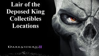 Lair of the Deposed King Collectibles Locations [upl. by Eizzik]