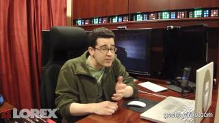 Lorex Wireless Camera Review by Chris Pirillo Part 1 [upl. by Irovi]