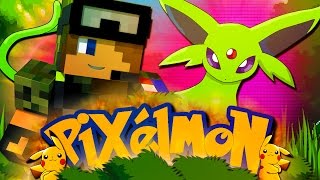 Crew Pixelmon  quotSHINY Espeonquot  Part 34 Minecraft Pokemon Mod [upl. by Neff424]