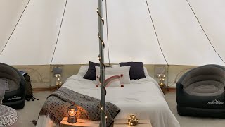 Bell Tent Interior [upl. by Greerson118]