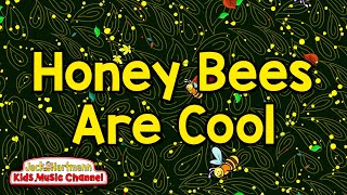 Honey Bees are Cool  Jack Hartmann [upl. by Ahsemit410]