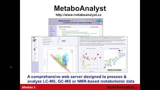 Metabolomic Data Analysis using MetaboAnalyst [upl. by Inuat]