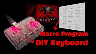 DIY Keypad  Building a Macro Keyboard  Programmable Macro Keyboard  Gaming KeyboardDIY [upl. by Hinda]