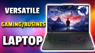 This Laptop does Almost EVERYTHING  Lenovo Legion Pro 5 2024 Review [upl. by Fai838]