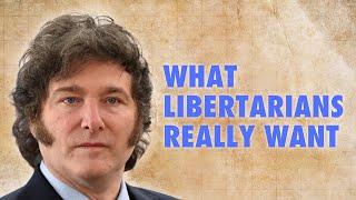 Libertarianism Philosophy What libertarians want in practice – Simple explained [upl. by Ainesy]