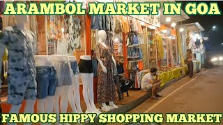 Arambol Market In GoaFamous Hippy Shopping Market jackkhan aryankhan [upl. by Nivalc921]