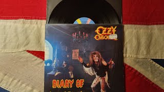 Ozzy Osbourne  Diary Of A Madman Close Up 1981 12quot Vinyl [upl. by Noella]