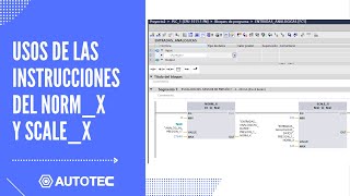 INGENIERO EXPLICA CÓMO USAR NORMX Y SCALEX [upl. by Maren]