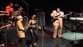 Exclusive Footage of the Fatback Band at The O2 London LIVE [upl. by Ayhdiv]