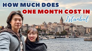 What did we do for a month and how much it cost Istanbul travel [upl. by Ennaus]