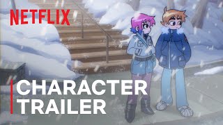 Scott Pilgrim Takes Off  Ex Marks the Scott  Netflix [upl. by Mroz]