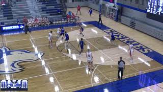 Owatonna High School vs Mankato West Mens BSquad Basketball [upl. by Garrity834]