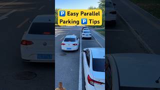 Parallel Parking Tutorial  car driving training  Parallel Parkering drivingtest parking key2dl [upl. by Homerus]