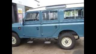 Liveridge Land Rover Fully Rebuilt 109 Station Wagon [upl. by Keiko]