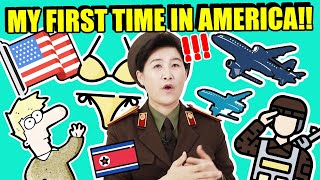 Why A North Korean Veteran was Shocked at her First Time in America [upl. by Encrata]