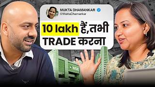 Renko charts improved my trading game  ft Mukta Dhamankar [upl. by Atteloj]