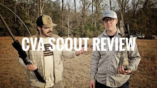 CVA Scout review 350 legend amp 35 whelen Why single barrels are still relevant [upl. by Euqina769]