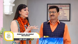 Ep 3147  Popatlal Ka Popat Ho Gaya  Taarak Mehta Ka Ooltah Chashmah  Full Episode [upl. by Pollitt]