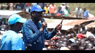 LIVE Azimio La Umoja Campaigns In Busia [upl. by Nissie]