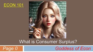 ECON 101 What the hell is Consumer Surplus [upl. by Hanway385]