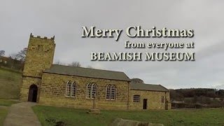 Merry Christmas from Beamish Museum [upl. by Akimrej]