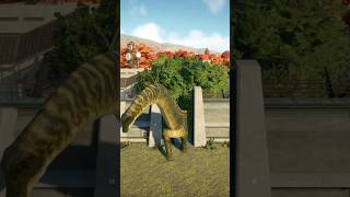 Argentinosaurus In Jurassic World Evolution 2 shorts [upl. by Aylmar]