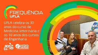 UFLA celebra os 30 anos do curso de Medicina Veterinária e os 10 anos dos cursos de Engenharia [upl. by Nnewg314]