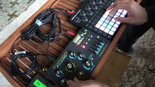 Novation Circuit Tracks Jam  Typhon [upl. by Akerdal]