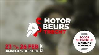 Met korting naar MOTORbeurs Utrecht 2023 [upl. by Schuster]