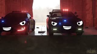 YTP  Sergeant Cooper And His Team vs The Bad Cars Deleted Scene [upl. by Nnael]