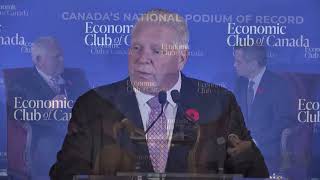 US election consequential to Ontarios economy Premier Doug Ford [upl. by Aerdnaed]