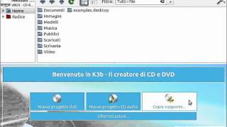 Ubuntu Linux per principianti  Lezione 20  Masterizzare CD e DVD con K3B  parte 1 [upl. by Lindsey]