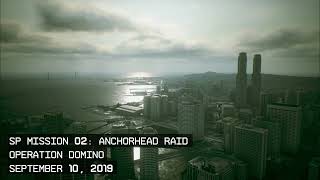 Anchorhead Raid with Dialogue Ace Combat 7 OST [upl. by Libbna]