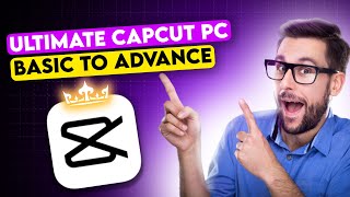 Capcut Video Editing Tutorial 2024 ⚡⚡ [upl. by Ledairam]