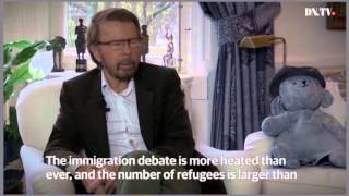 Björn Ulvaeus Interview With Subtitles Sweden 2014 [upl. by Ycnej]