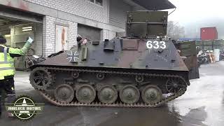 Morlock Motors  Hotchkiss Panzer der Bundeswehr  Teil 22 [upl. by Garlen906]