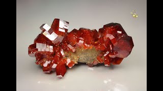 21133  VANADINITE Mibladen Morocco [upl. by Elleon]