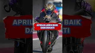 Aprilia Jauh Lebih Bagus Dari Ducati 😱❗ [upl. by Eiramlirpa]