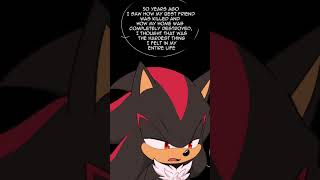 Shadow tries Rouges cooking 🥘comicdub soniccomics shadowsonic [upl. by Lain]